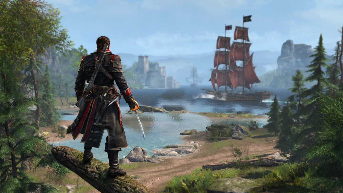 Assassin's Creed Rogue - PC Ubisoft Game - Screenshot