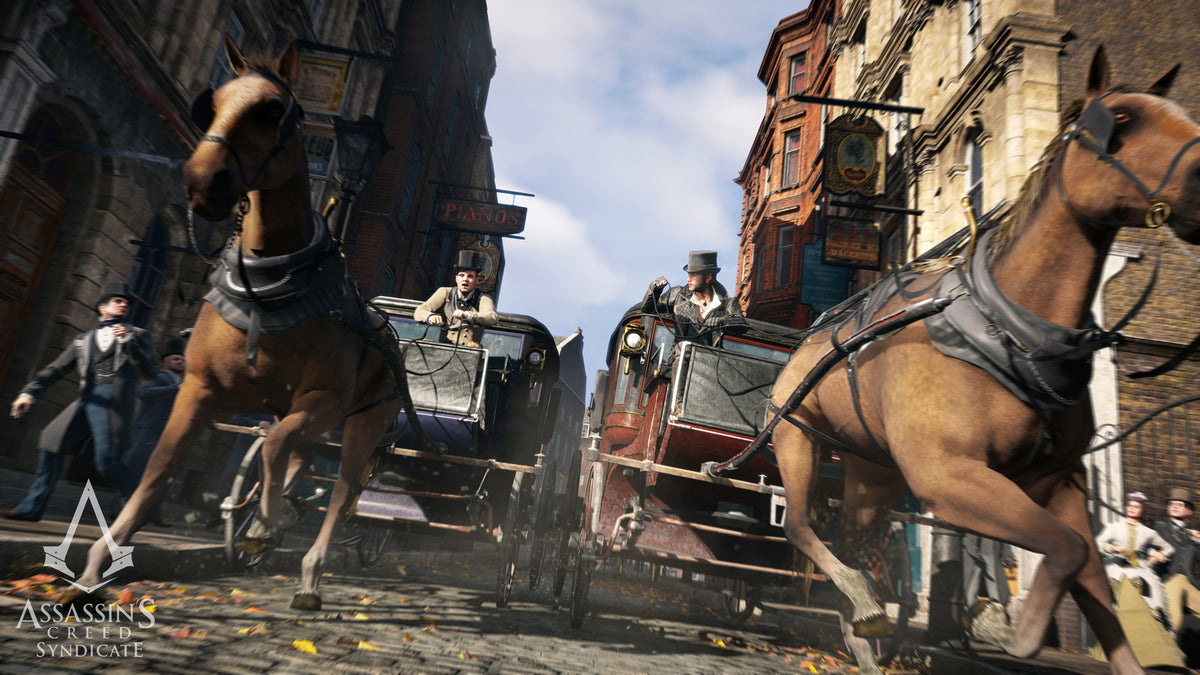 Assassin's Creed Syndicate - PC Ubisoft Game - Screenshot