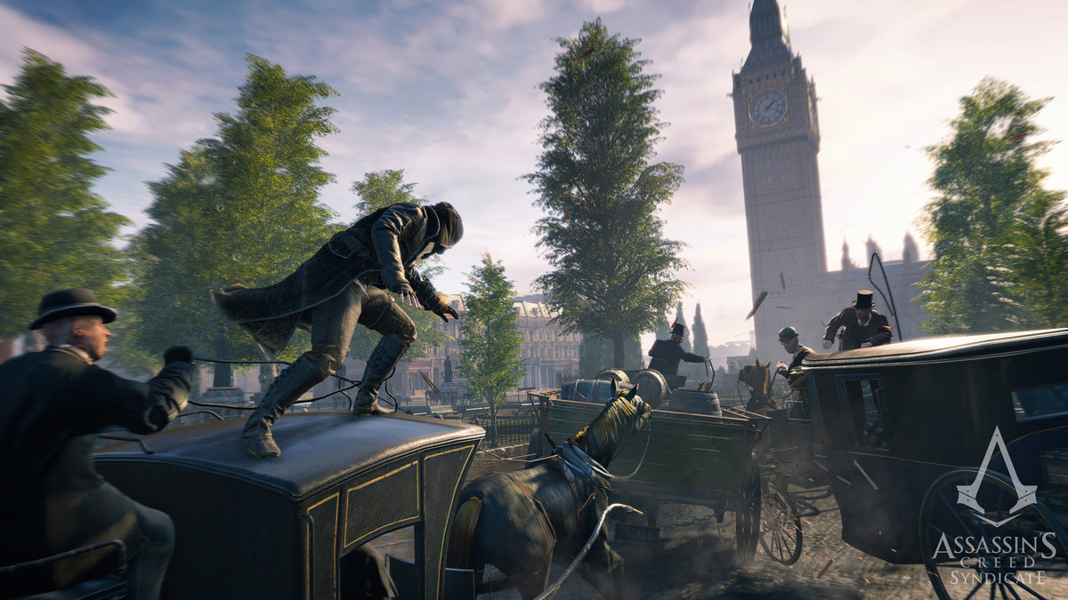 Assassin's Creed Syndicate - PC Ubisoft Game - Screenshot