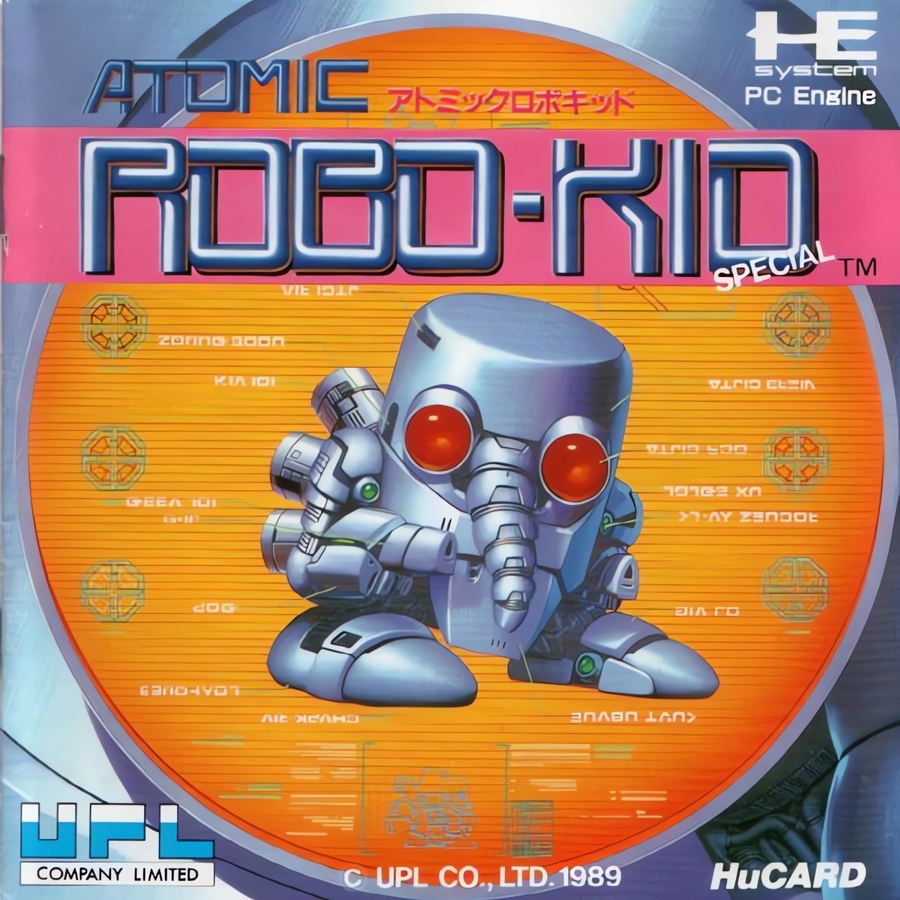 Atomic Robo-Kid Special | PC Engine