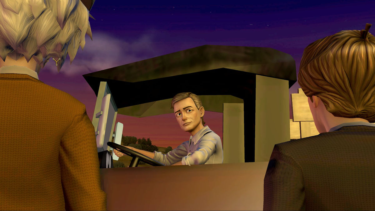 Back to the Future: The Game - PC Mac - Steam Digital Download - Screenshot