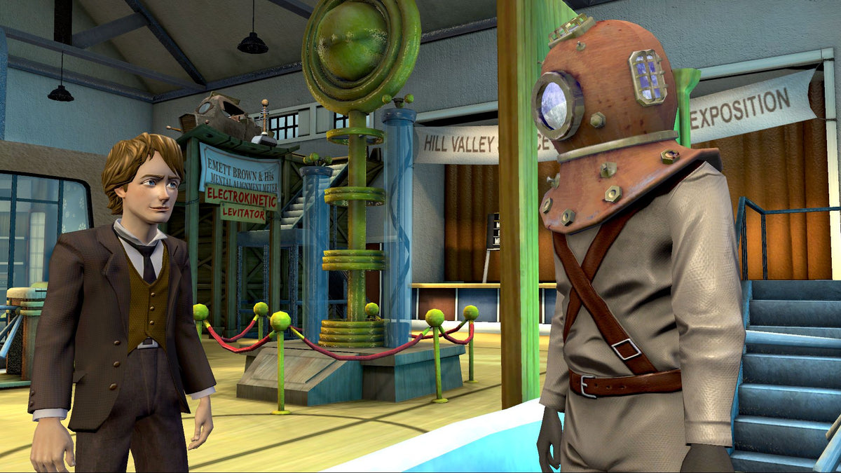 Back to the Future: The Game - PC Mac - Steam Digital Download - Screenshot