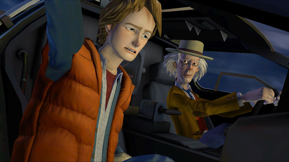 Back to the Future: The Game - PC Mac - Steam Digital Download - Screenshot