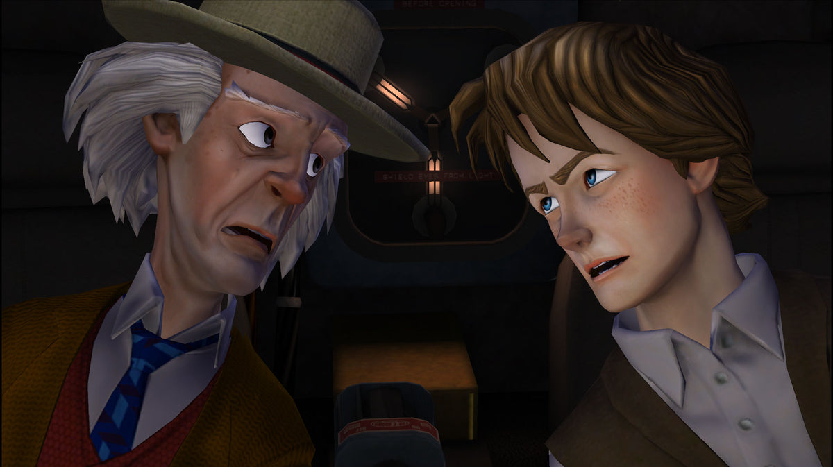 Back to the Future: The Game - PC Mac - Steam Digital Download - Screenshot