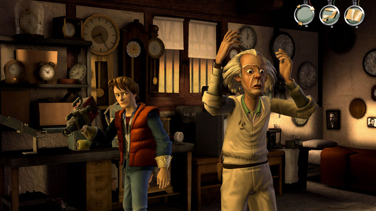 Back to the Future: The Game - PC Mac - Steam Digital Download - Screenshot