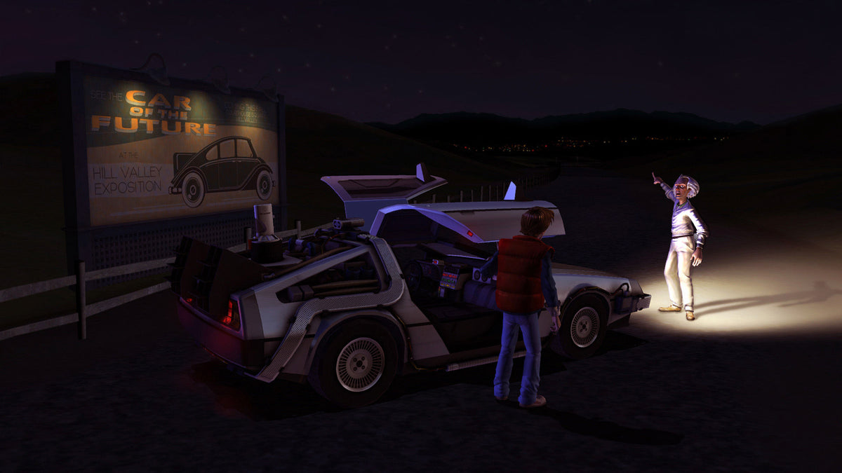 Back to the Future: The Game - PC Mac - Steam Digital Download - Screenshot