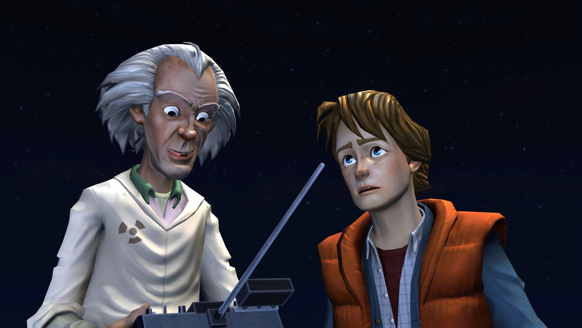 Back to the Future: The Game - PC Mac - Steam Digital Download - Screenshot
