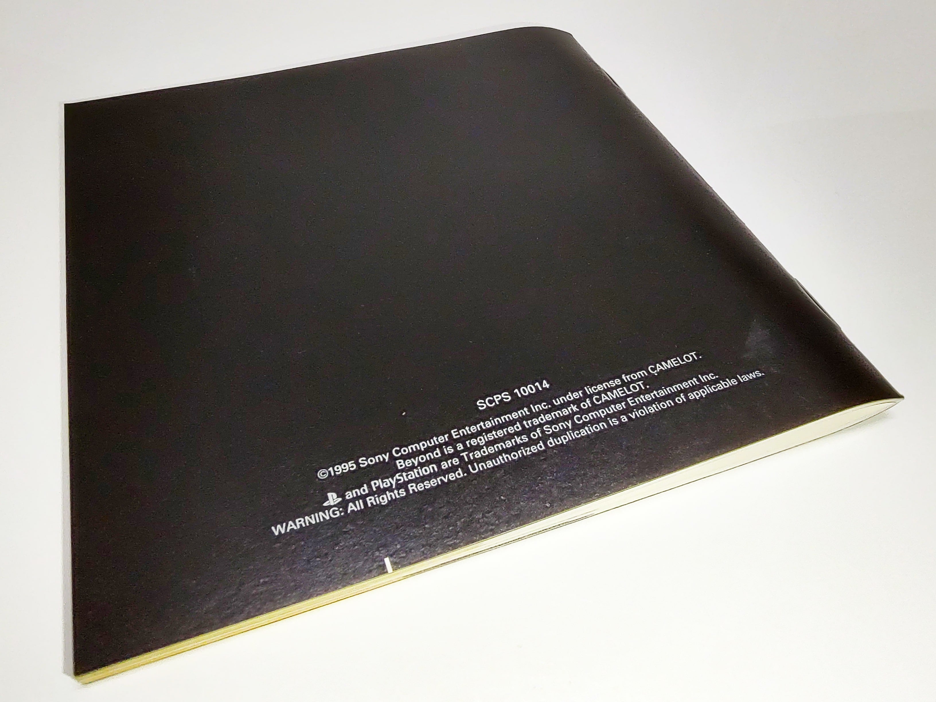 Beyond the Beyond | PlayStation Japan | Manual | Back