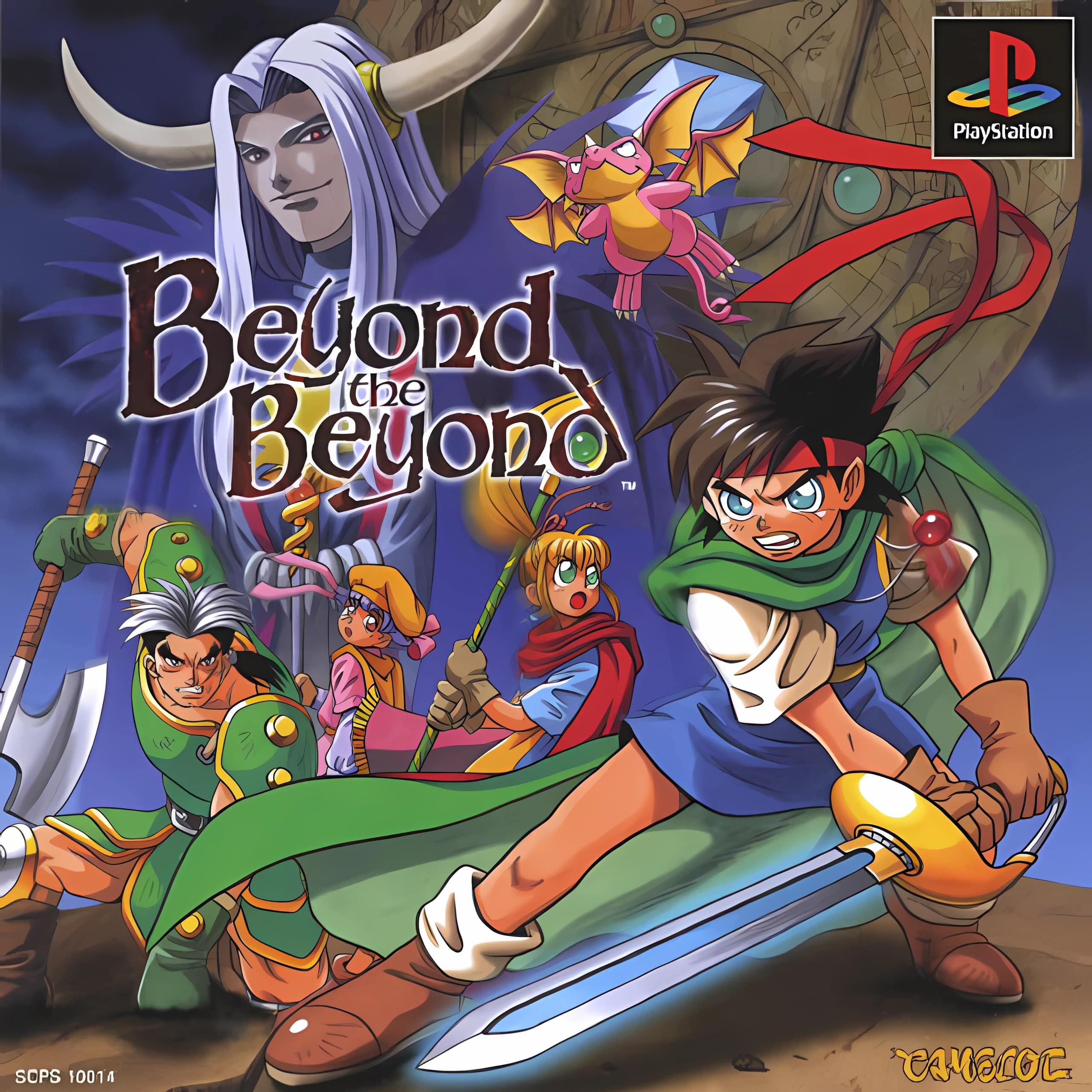 Beyond the Beyond | PlayStation Japan