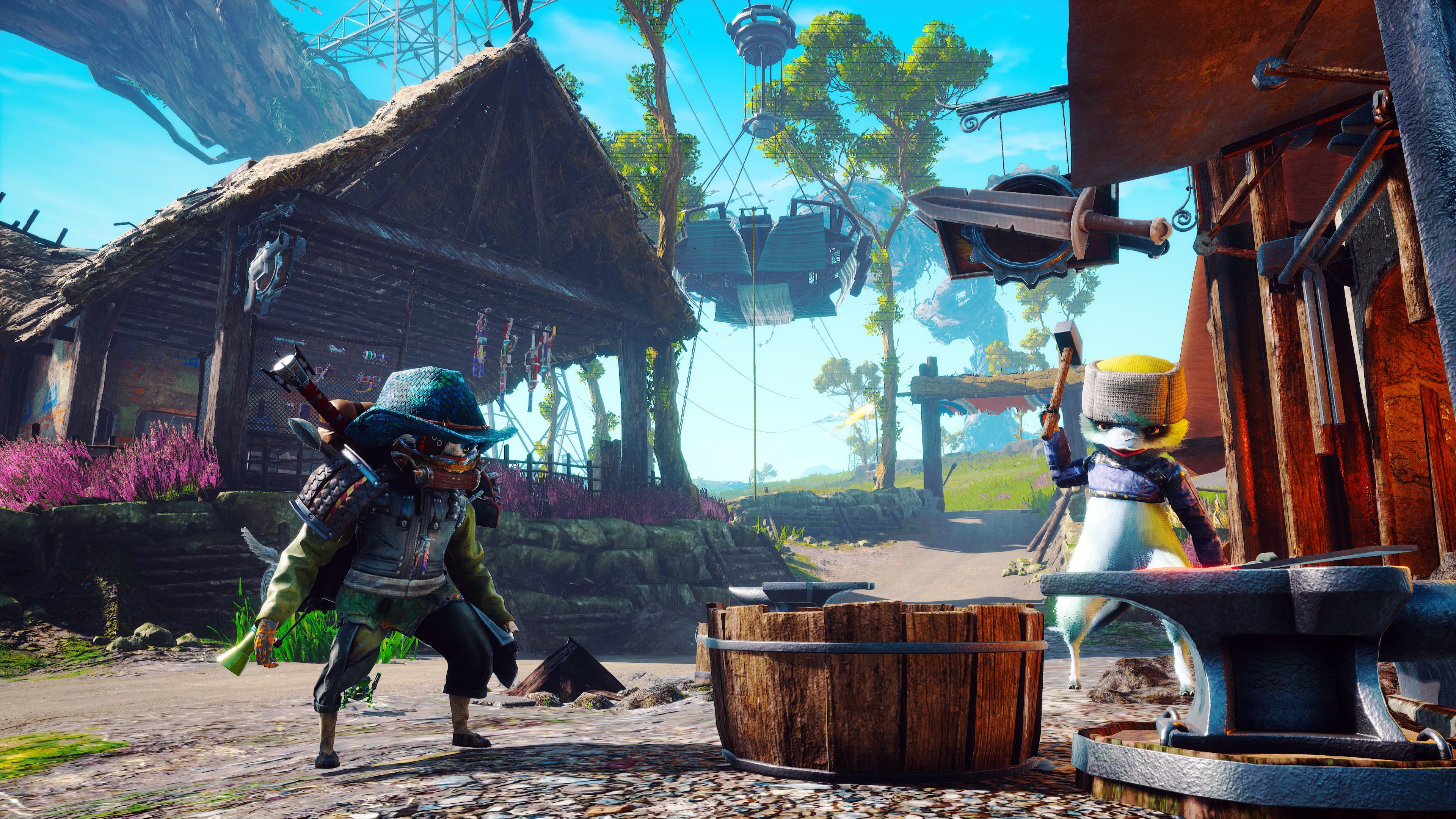 BIOMUTANT | PC | Steam Digital Download | Screenshot