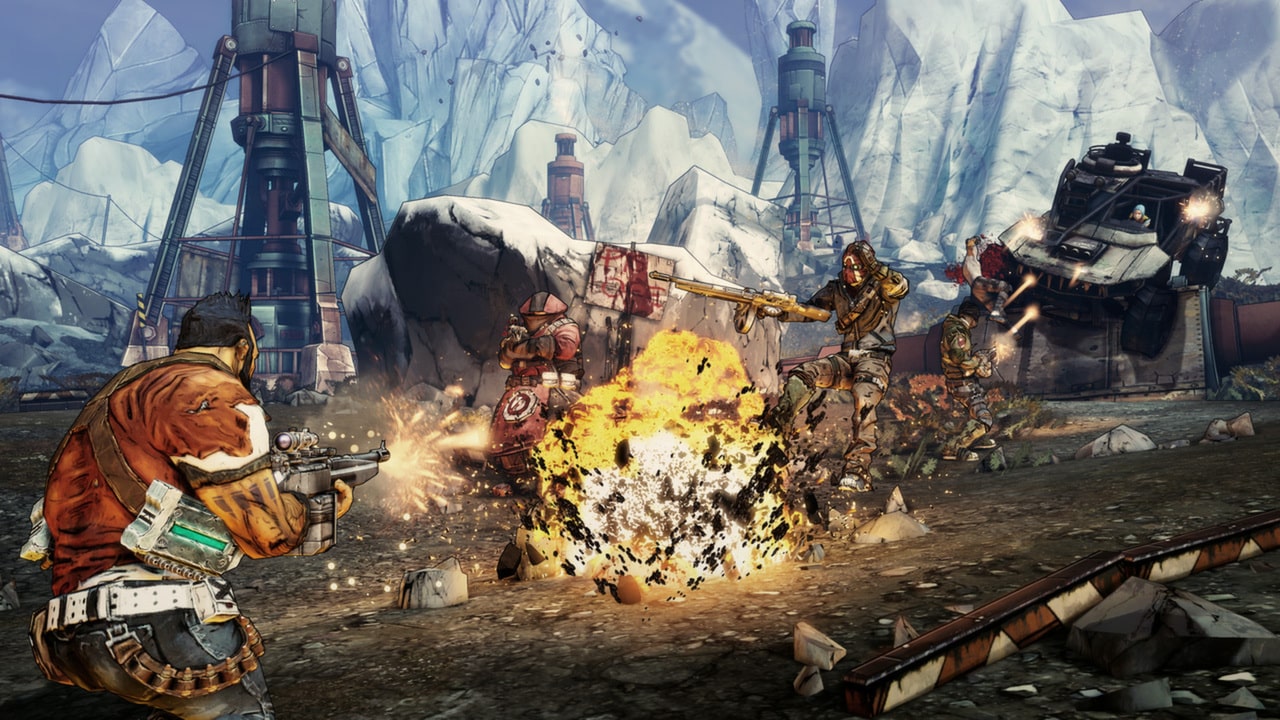 Borderlands 2: Game of the Year Edition PC Game Steam Digital Download | Screenshot