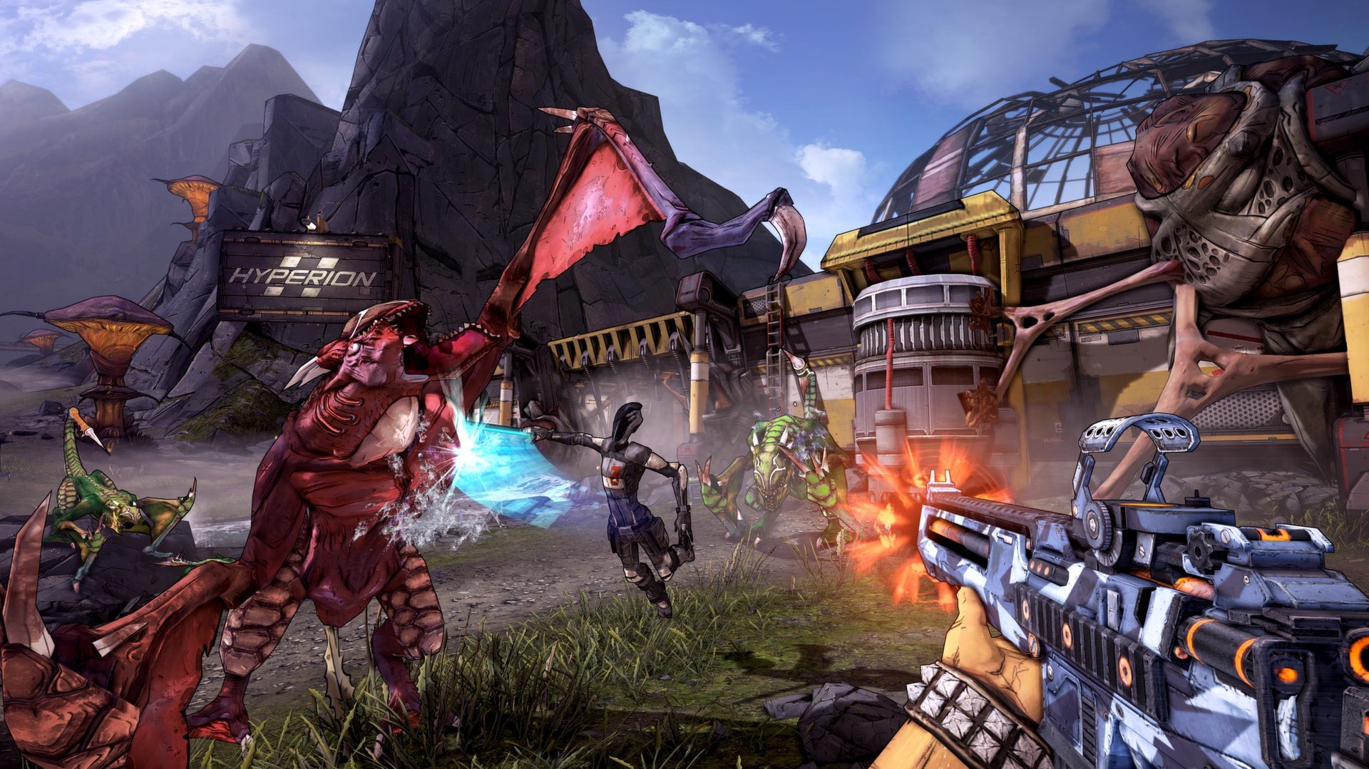 Borderlands 2: Game of the Year Edition PC Game Steam Digital Download | Screenshot