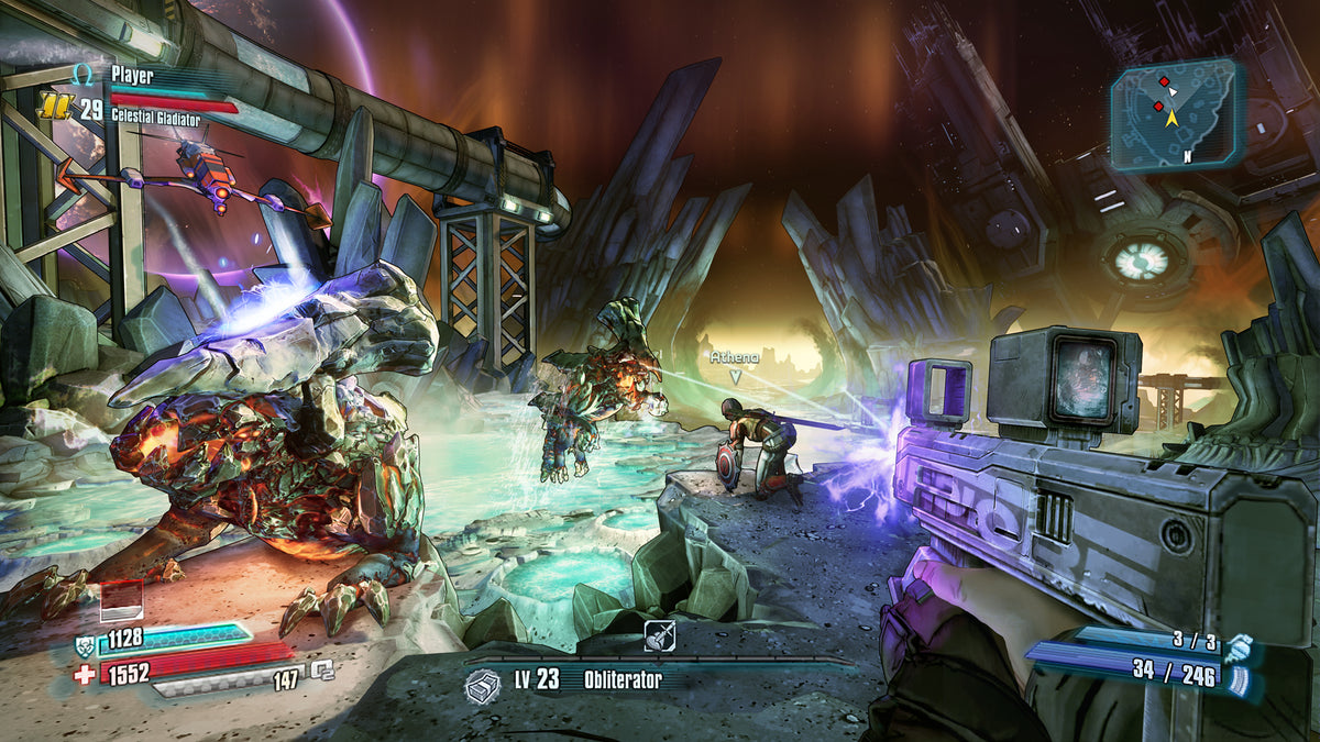 Borderlands: The Pre-Sequel - PC Mac Linux Steam Game - Screenshot