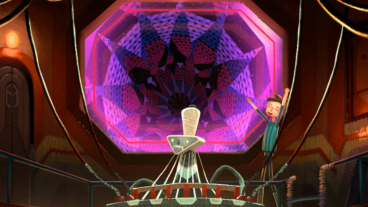 Broken Age - PC Mac Linux Steam Game - Screenshot