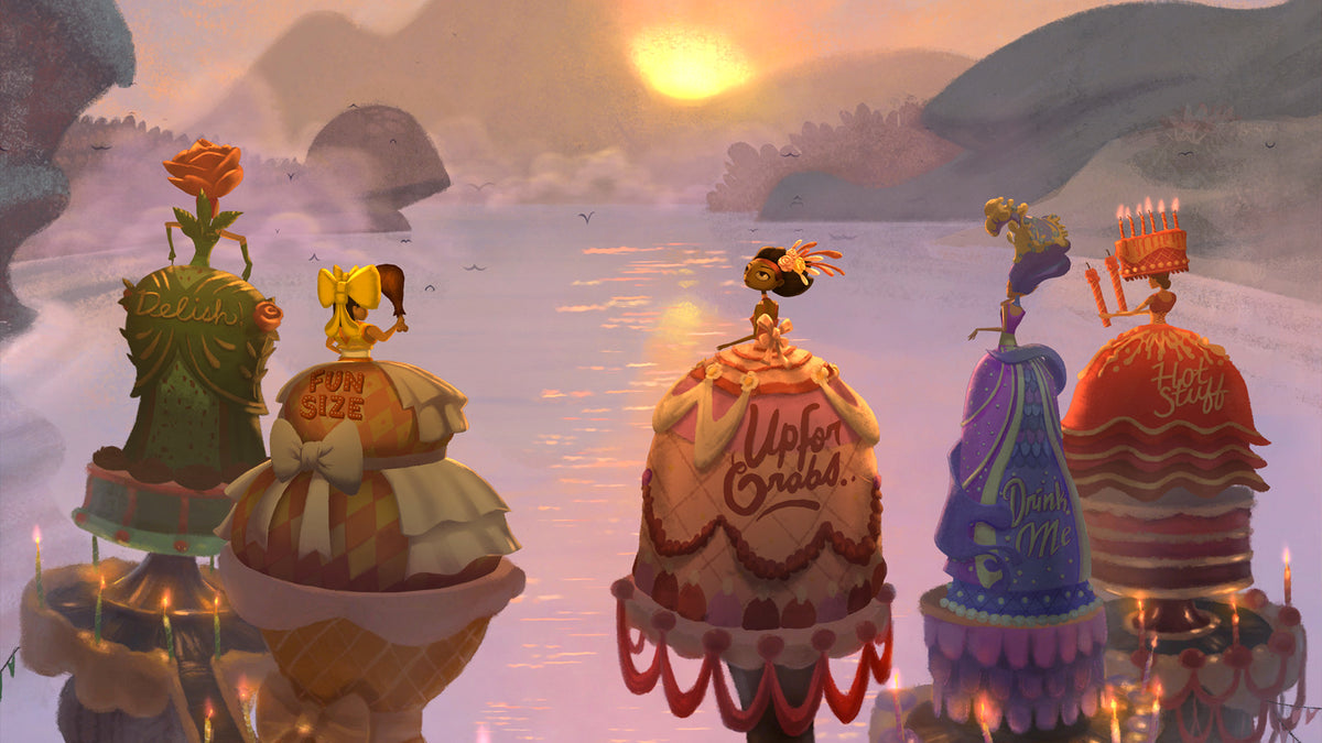Broken Age - PC Mac Linux Steam Game - Screenshot