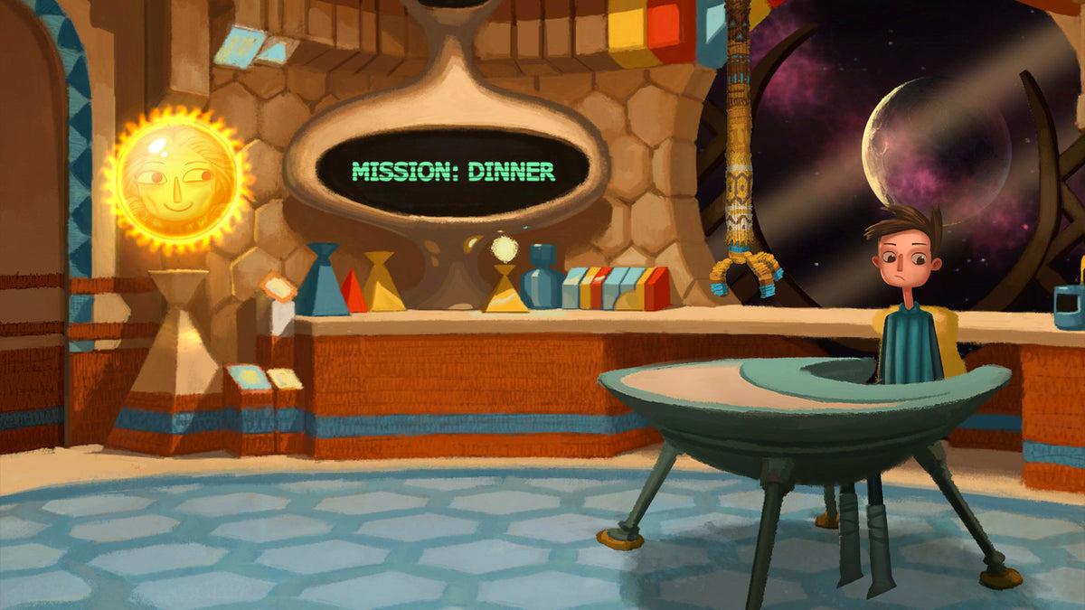 Broken Age - PC Mac Linux Steam Game - Screenshot