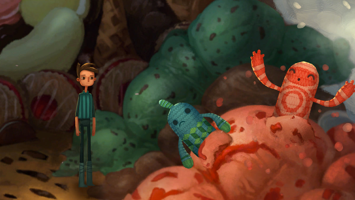 Broken Age - PC Mac Linux Steam Game - Screenshot