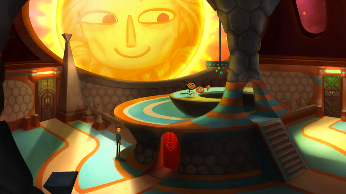 Broken Age - PC Mac Linux Steam Game - Screenshot