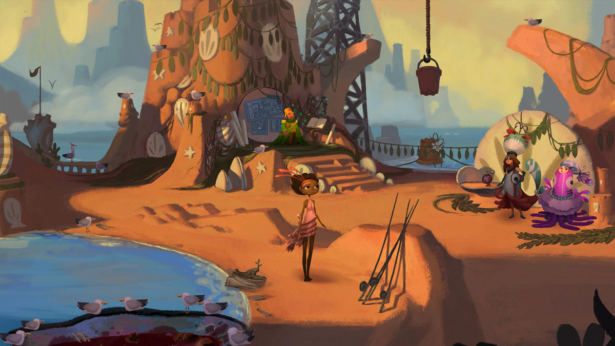 Broken Age - PC Mac Linux Steam Game - Screenshot