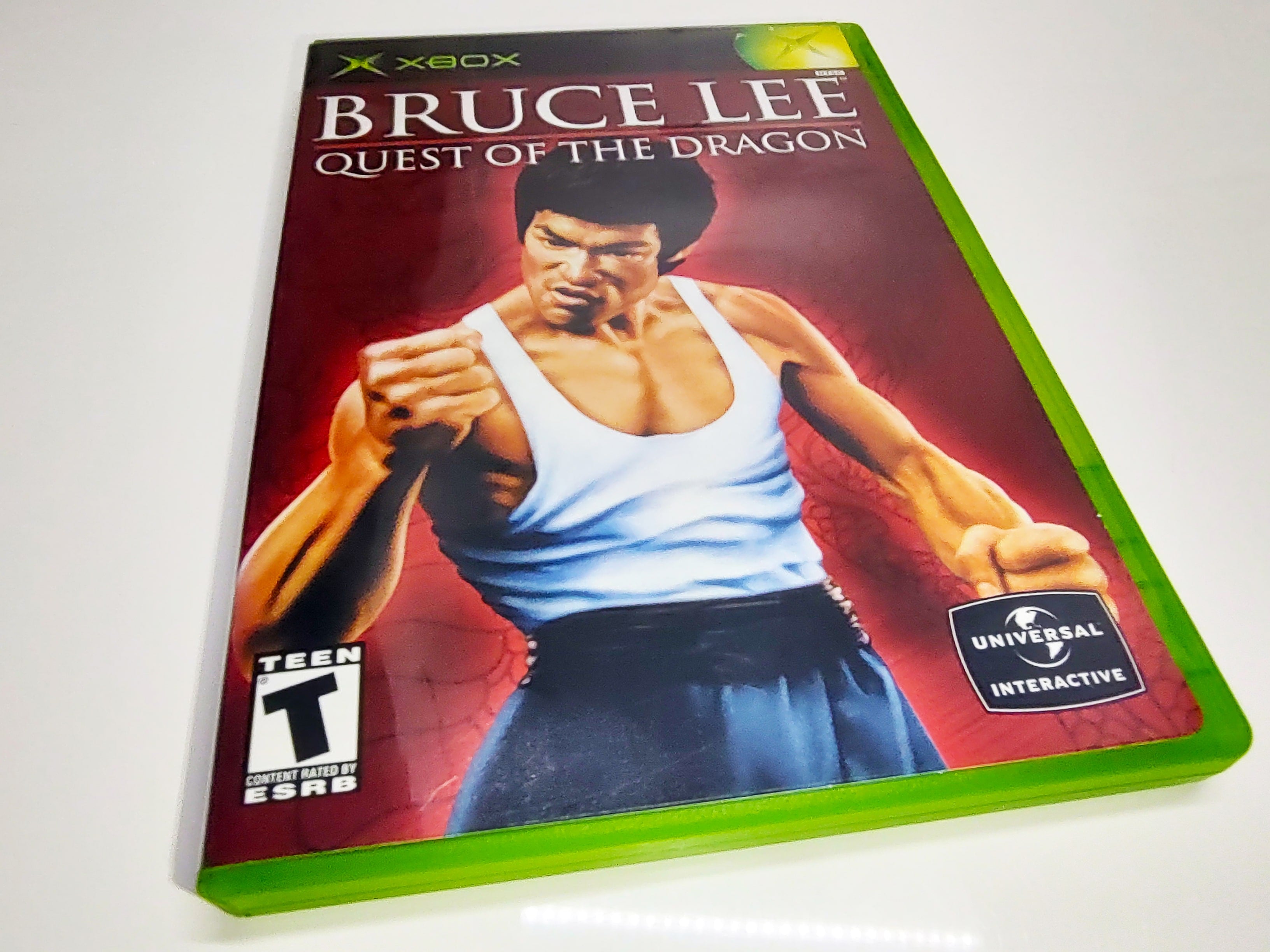 Bruce Lee: Quest of the Dragon | Xbox | Case