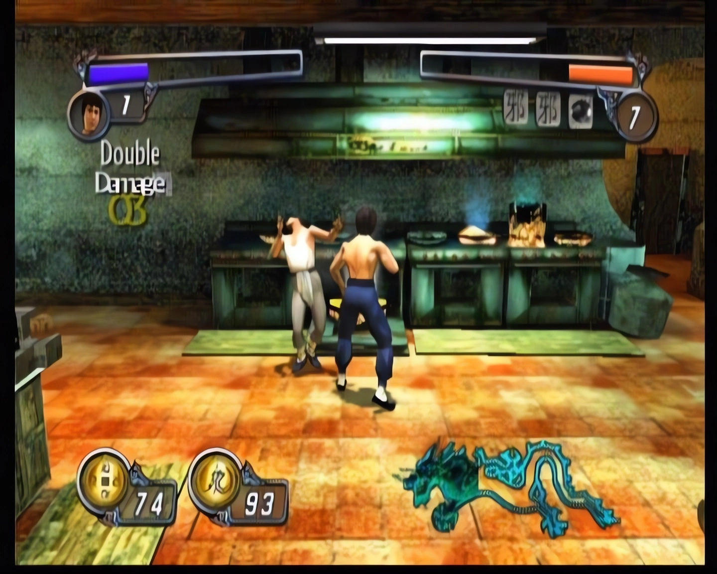 Bruce Lee: Quest of the Dragon | Xbox | Screenshot