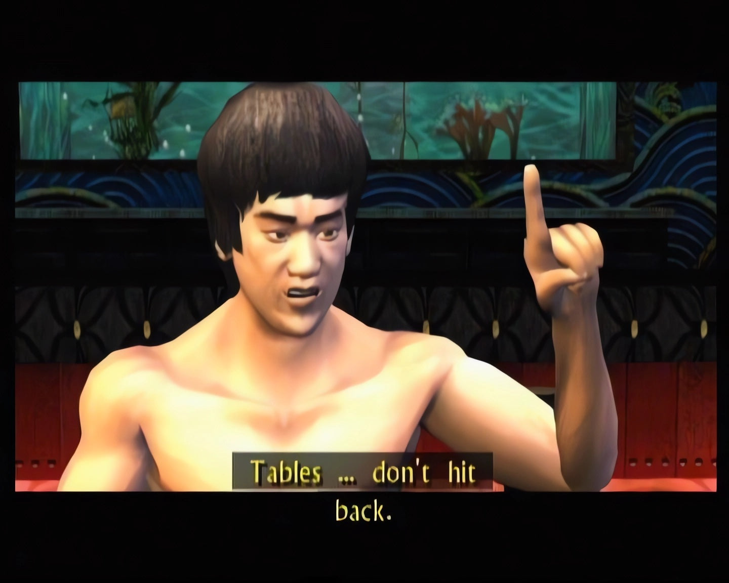 Bruce Lee: Quest of the Dragon | Xbox | Screenshot