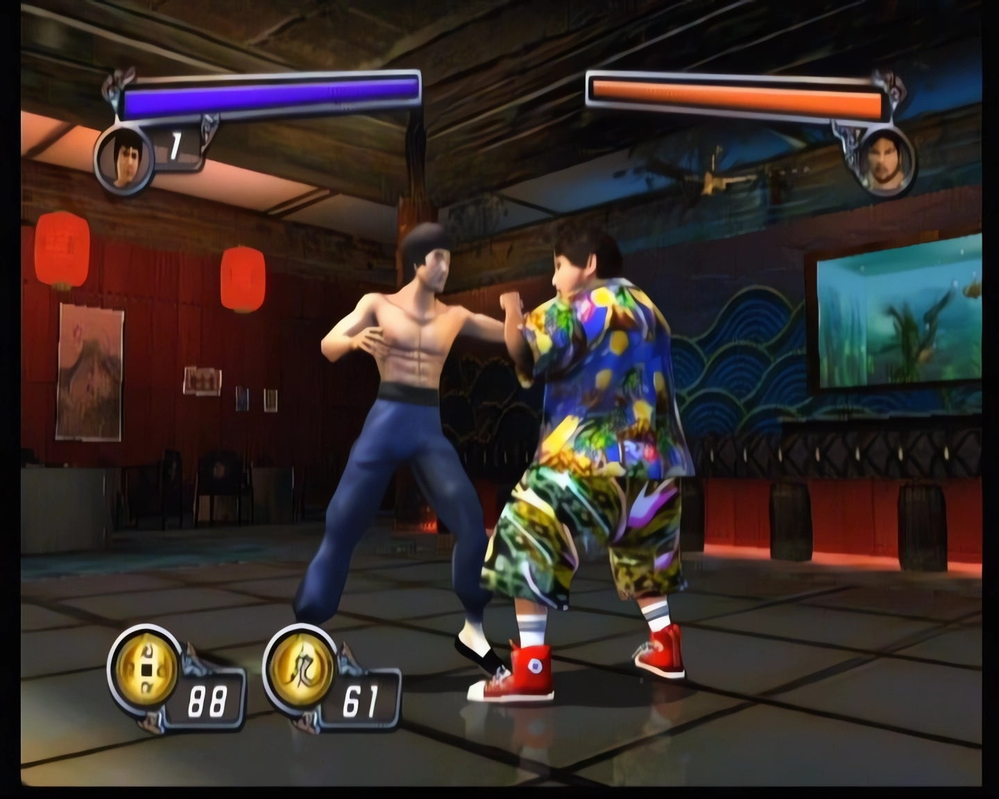 Bruce Lee: Quest of the Dragon | Xbox | Screenshot