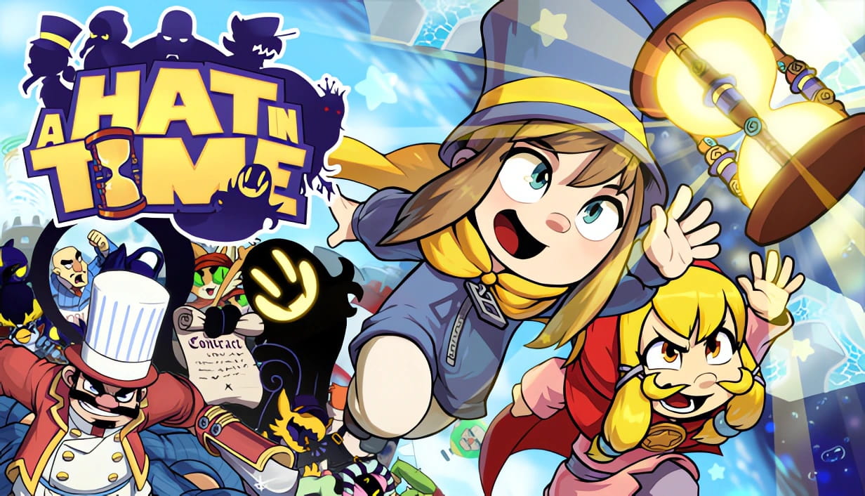 A Hat in Time - PC Steam Game