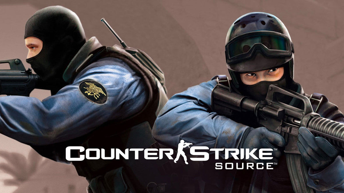 Counter-Strike: Source - PC Linux Steam Game