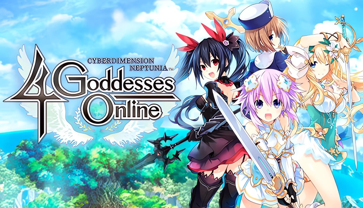 Cyberdimension Neptunia: 4 Goddesses Online