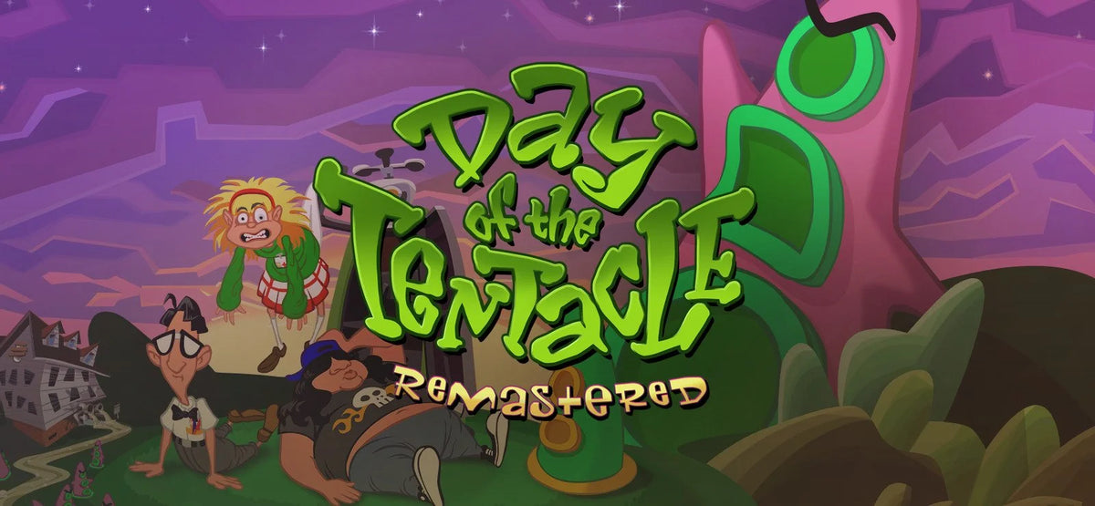 Day of the Tentacle Remastered - PC Mac Linux Steam Game
