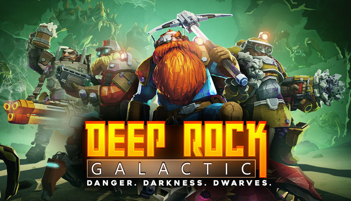 Deep Rock Galactic - PC Steam Game