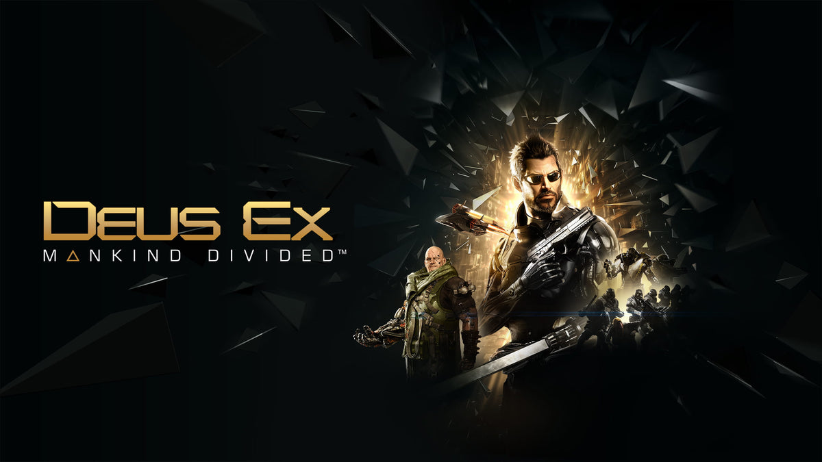Deus Ex: Mankind Divided - PC Mac Linux Steam Game
