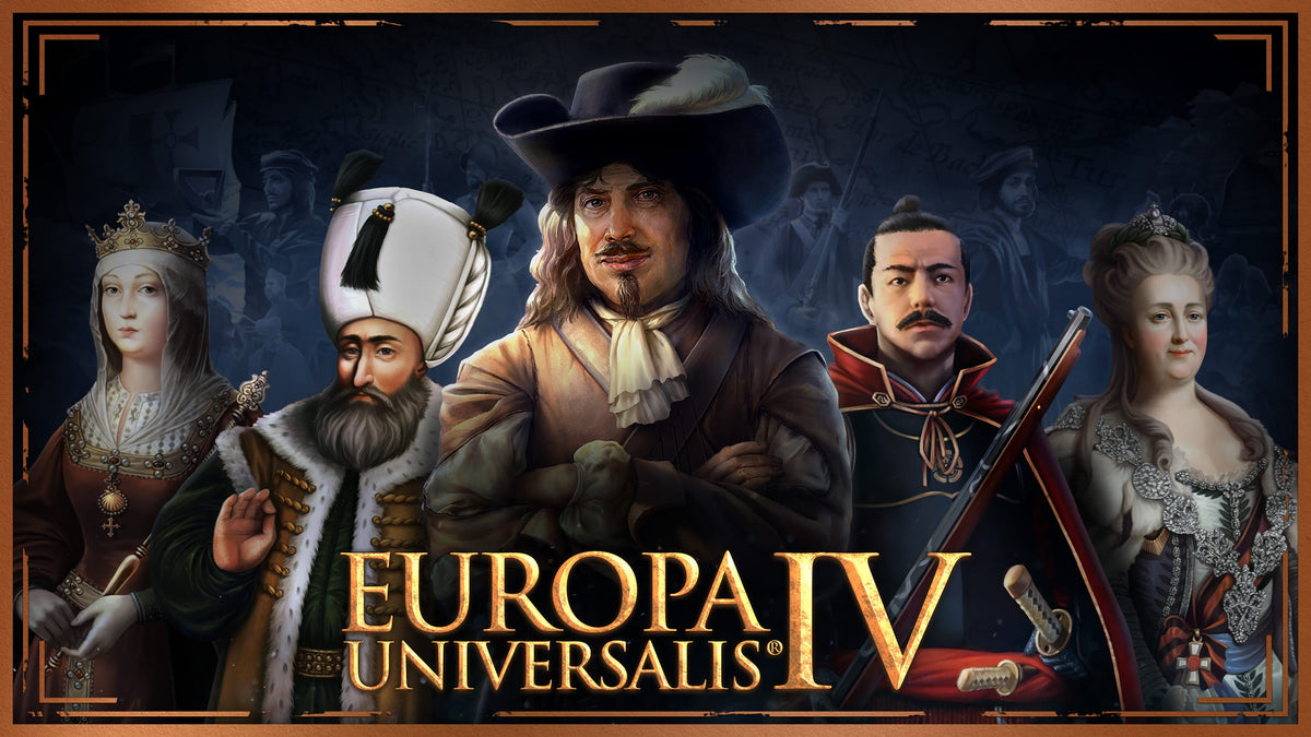 Europa Universalis IV - PC Mac Linux Steam Game