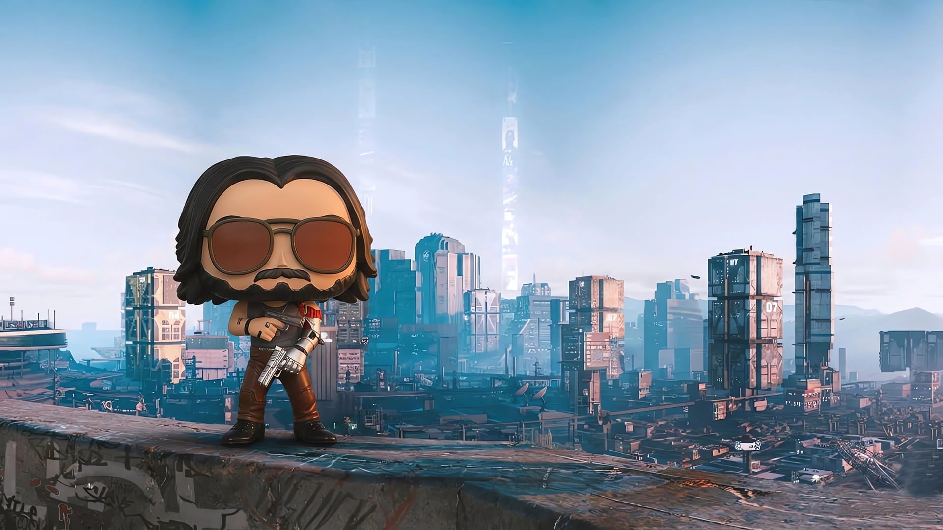 Funko Pop! Cyberpunk 2077 - Johnny Silverhand #592