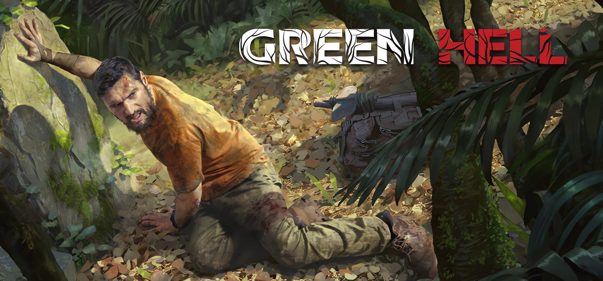 Green Hell | Windows PC | Steam Digital Download