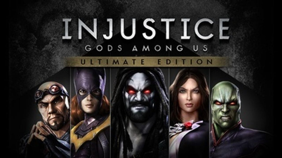Injustice: Gods Among Us - Ultimate Edition - PC Steam Game