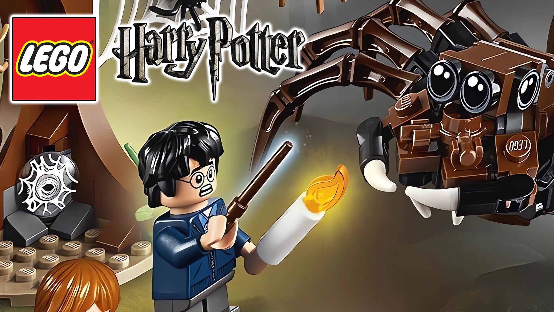 LEGO Harry Potter Aragog’s Lair – 75950