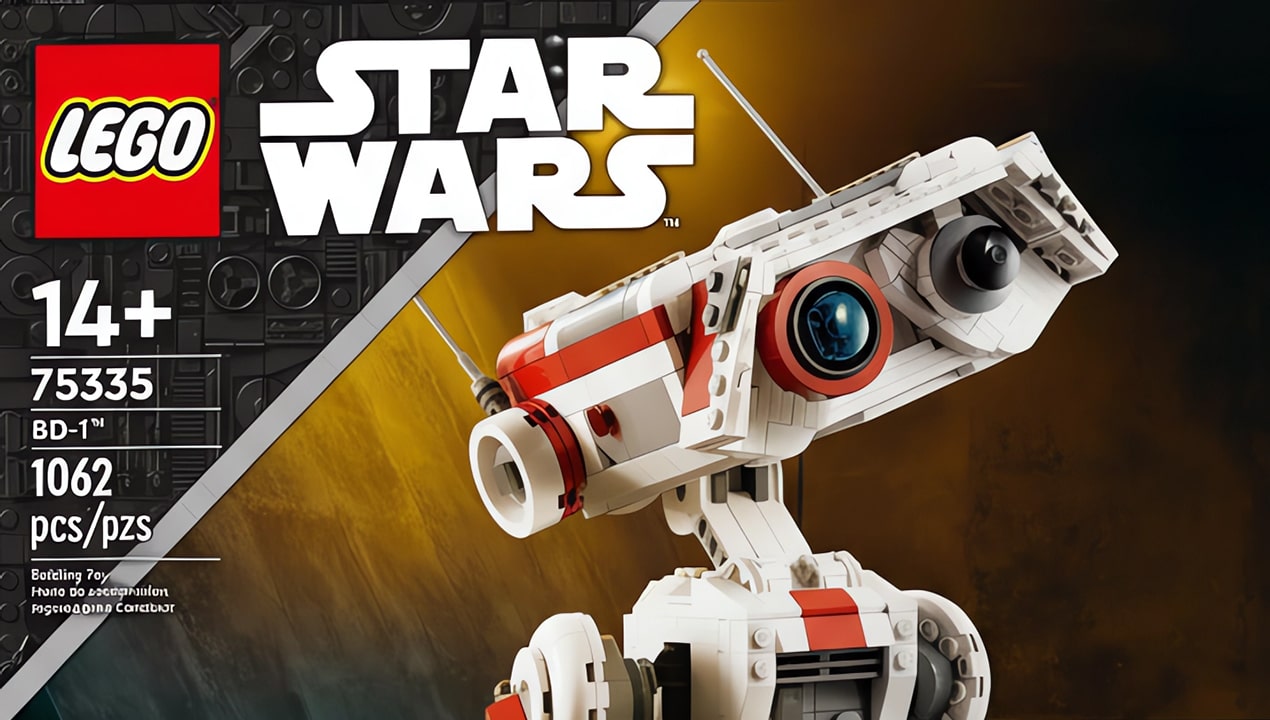 LEGO STAR WARS BD-1 Figure - 75335