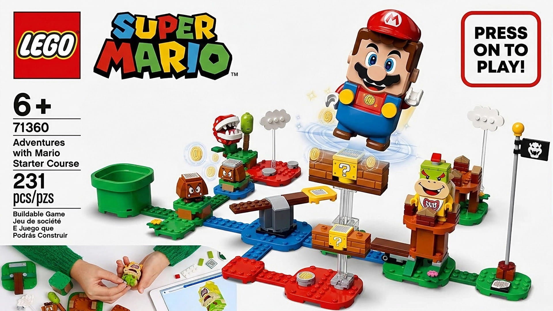 LEGO Super Mario Adventures | 71360 Building Kit