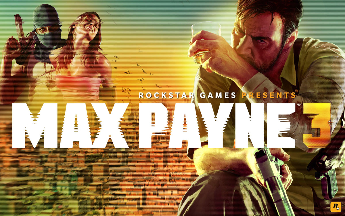 Max Payne 3 - Rockstar Launcher PC Game