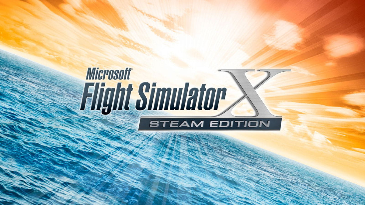 Microsoft Flight Simulator X: Steam Edition - PC Steam Game