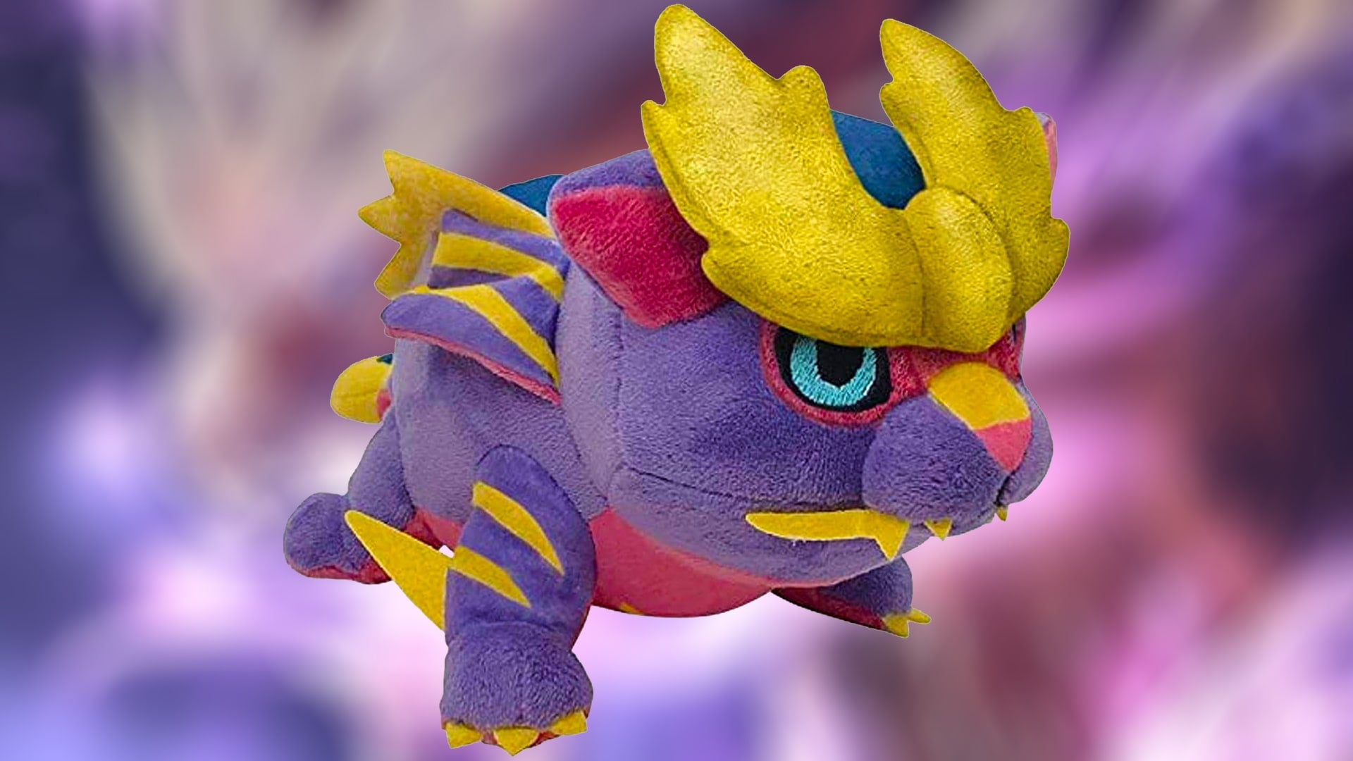 Monster Hunter Rise | Magnamalo Chibi Plush