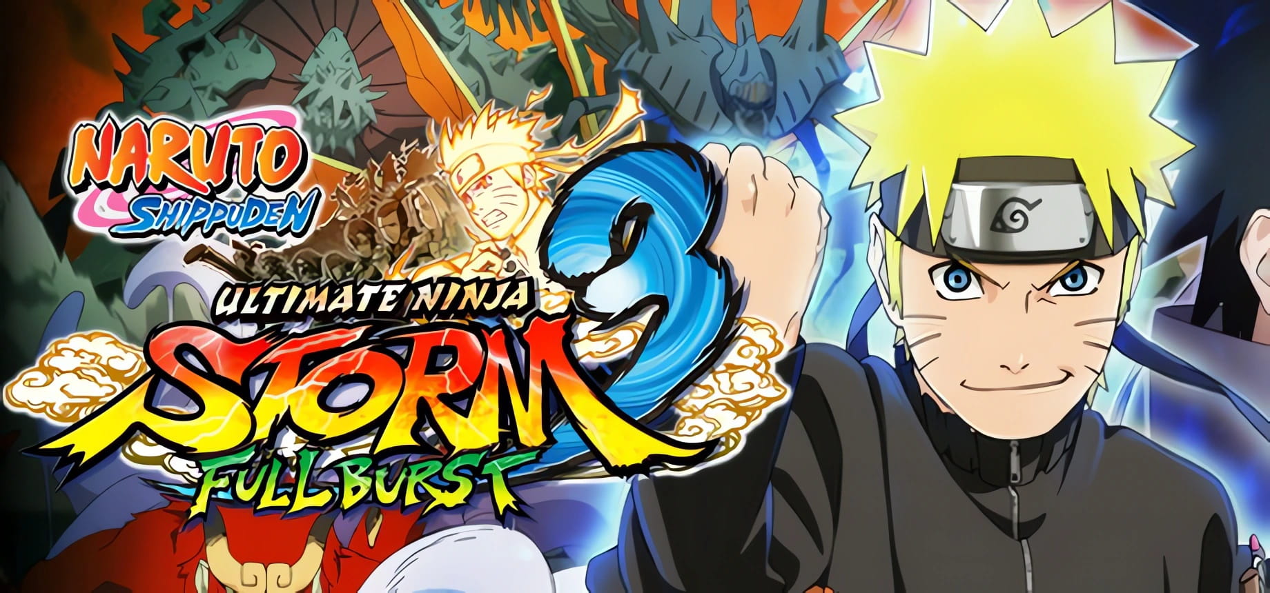 Naruto Shippuden: Ultimate Ninja Storm 3 Full Burst
