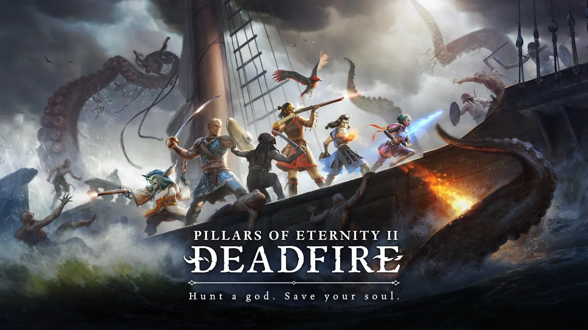 Pillars of Eternity II: Deadfire - PC Mac Linux - Steam Digital Game