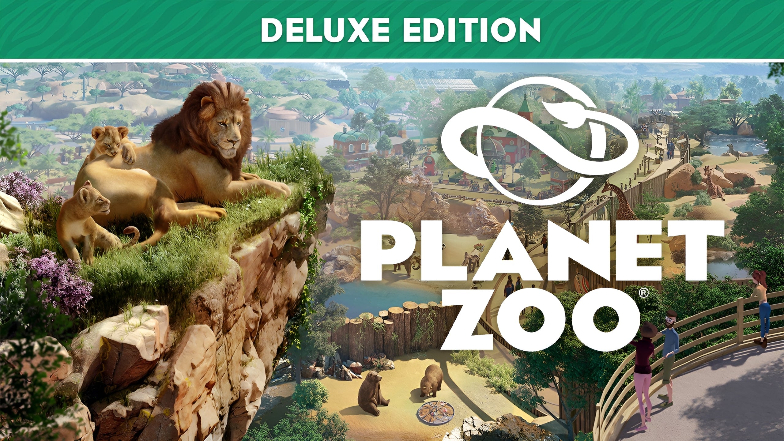 Planet Zoo: Deluxe Edition | PC Steam Game