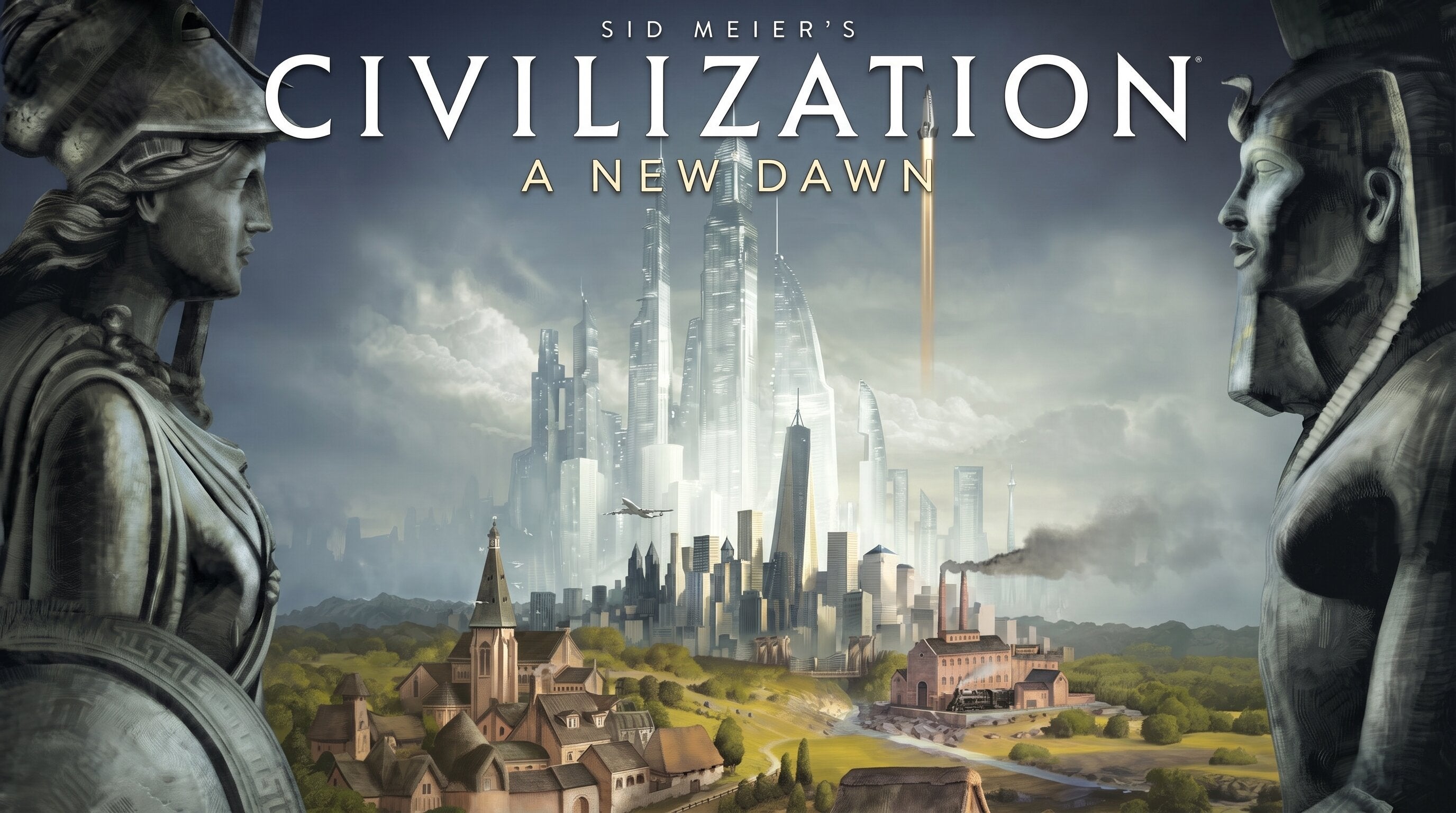 Sid Meier's Civilization A New Dawn - Board Game