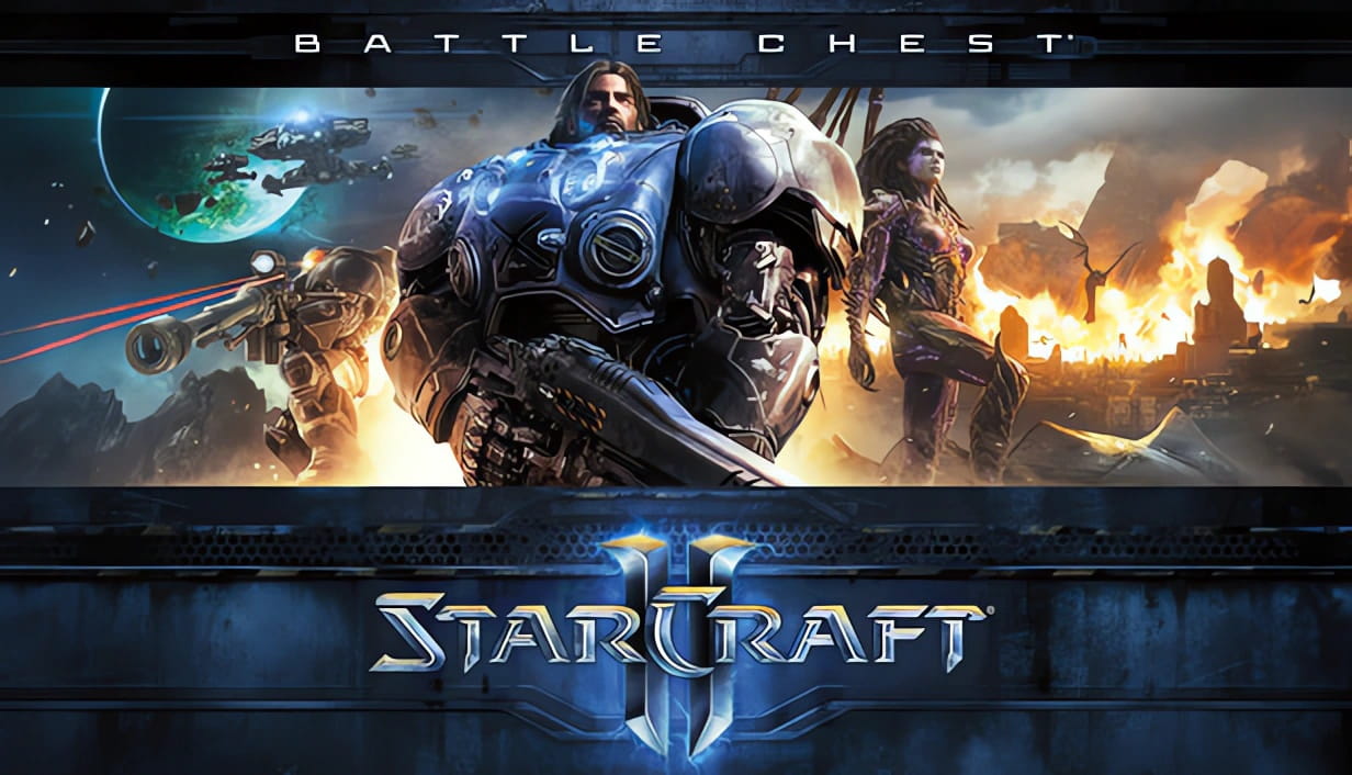 StarCraft II: Battle Chest