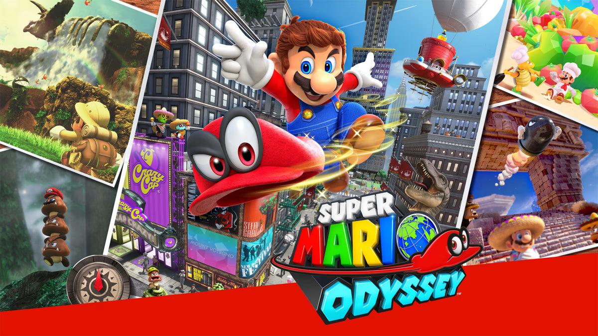 Super Mario Odyssey - Nintendo Switch Game