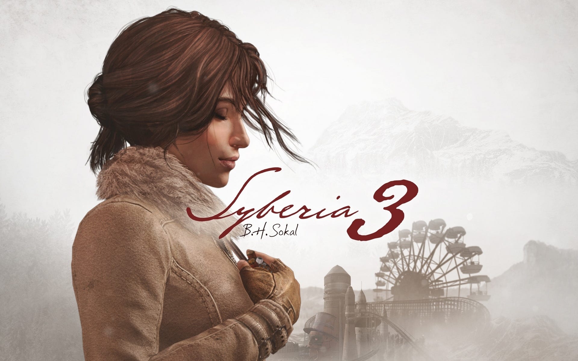Syberia 3 - PC Steam Game